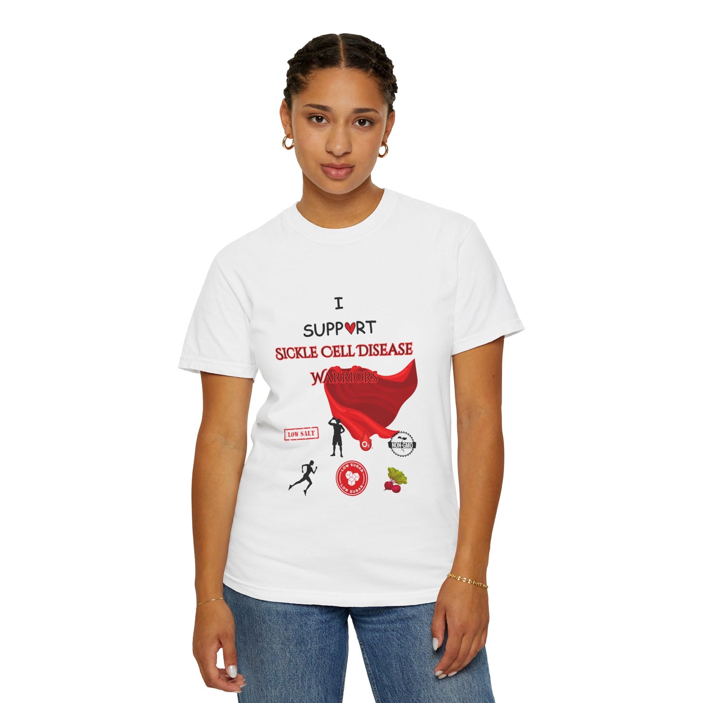 Support SCD Warriors - Unisex T-shirt