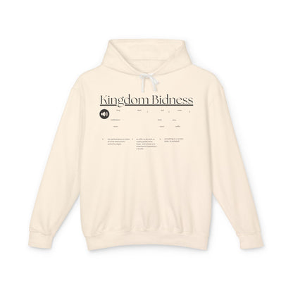 Kingdom — Unisex Lightweight Hooded Sweatshirt