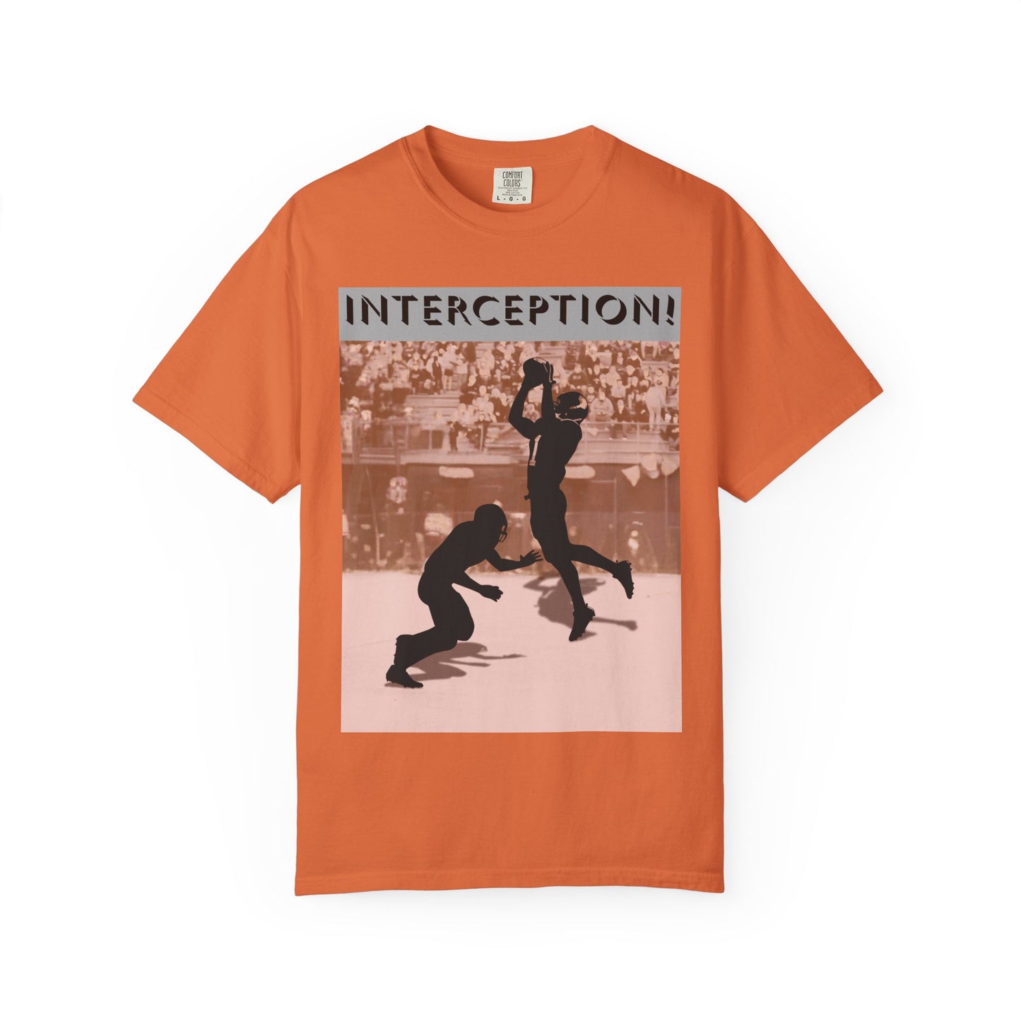Football Interception Tee - Unisex T-shirt
