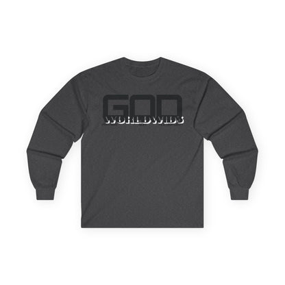 GOD Worldwide - Unisex Long Sleeve Tee