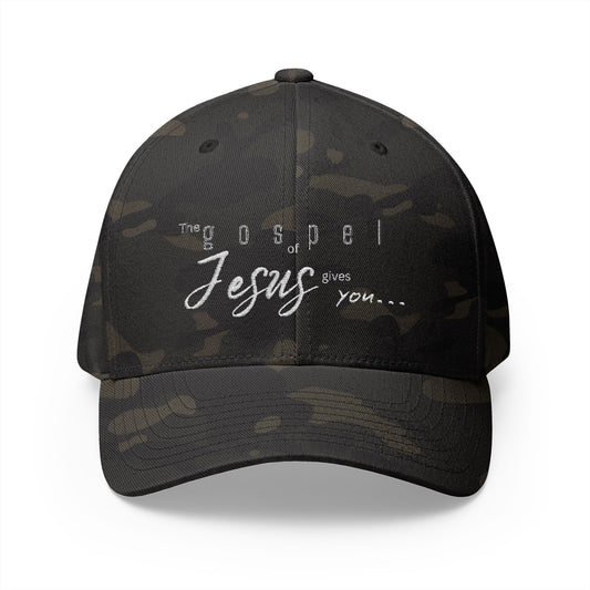 Unisex The Gospel of Jesus Gives... Cap - Embroidered