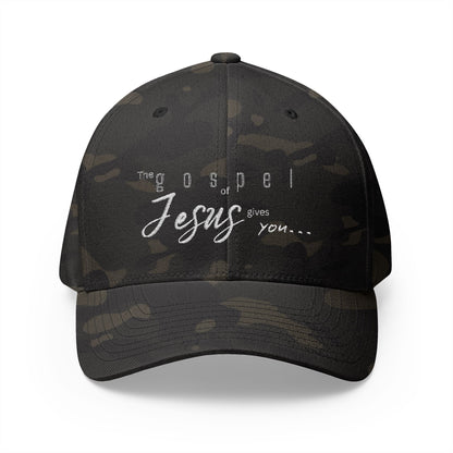 Unisex The Gospel of Jesus Gives... Cap - Embroidered