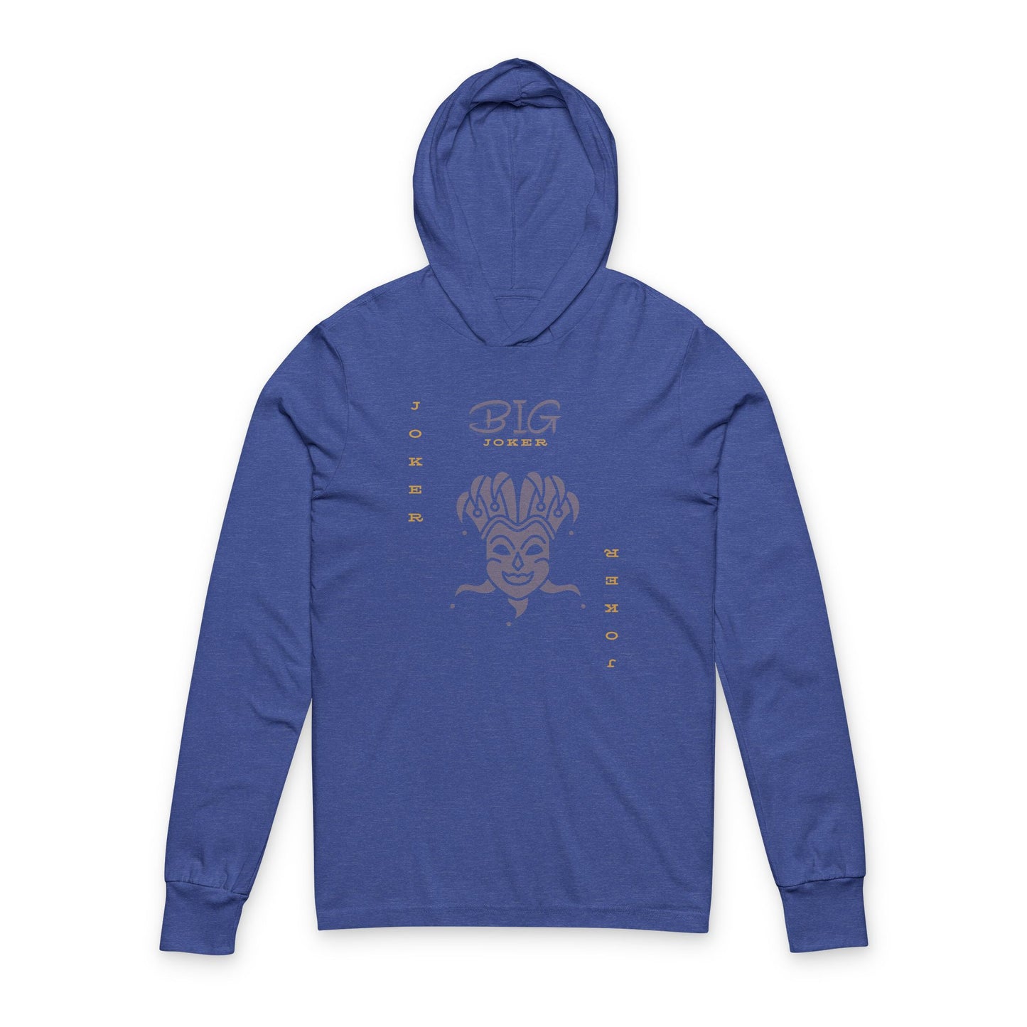 Big Joker - Hooded Long Sleeve T-Shirt