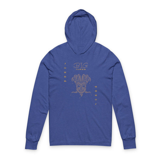 Big Joker - Hooded Long Sleeve T-Shirt