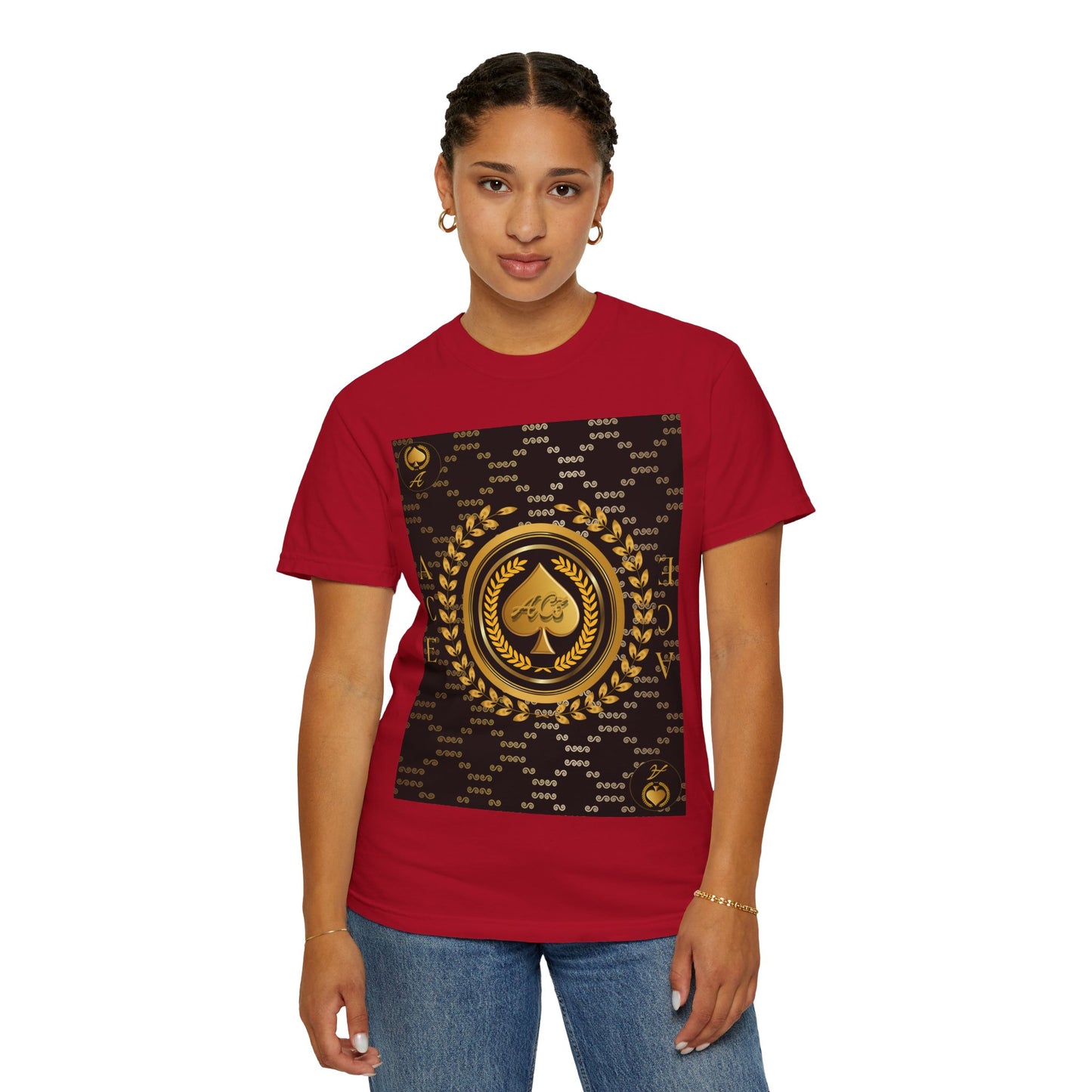 Gold Ace Tee - Unisex T-shirt