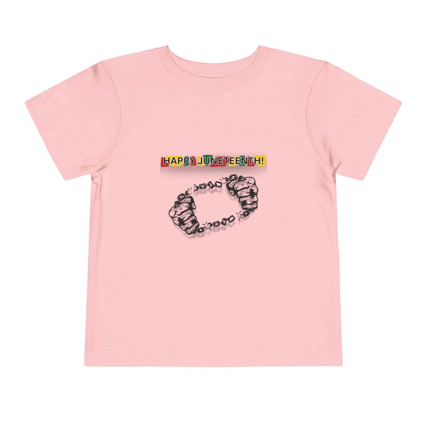Chain Break Happy Juneteenth Tee — Toddler Graphic T-Shirt