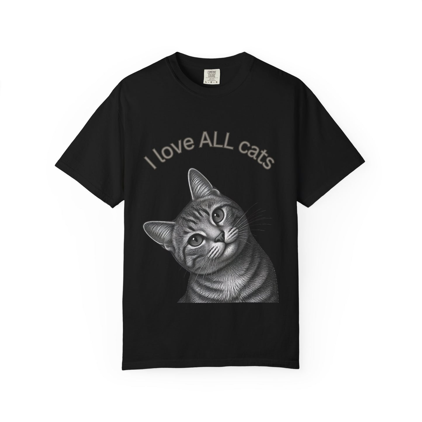 I Love ALL Cats Tee - Unisex T-shirt