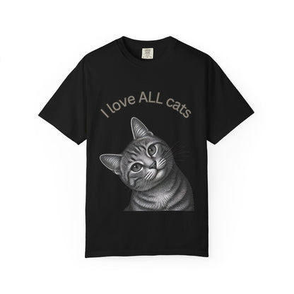 I Love ALL Cats Tee - Unisex T-shirt