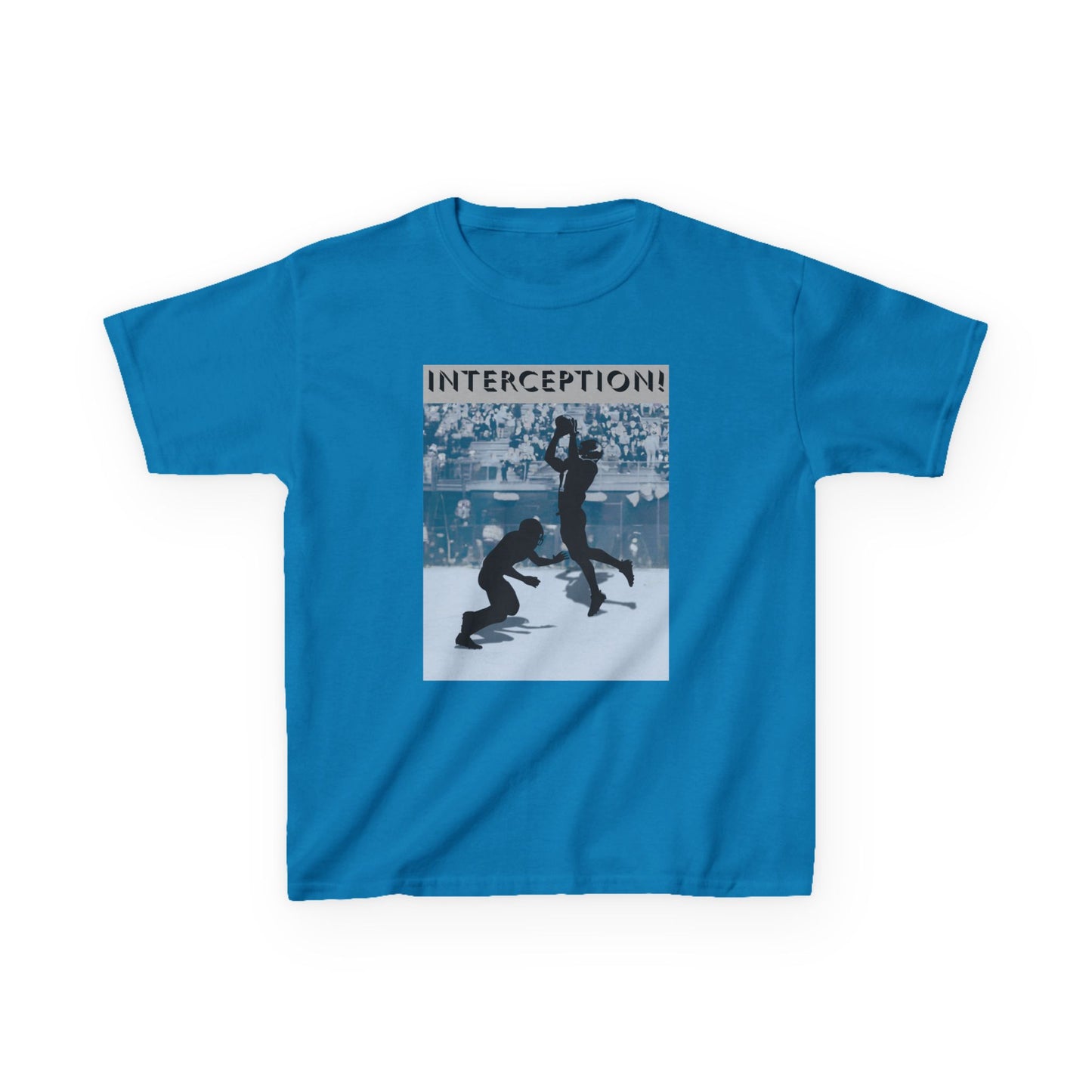 Football Interception Tee - Kids T-Shirt