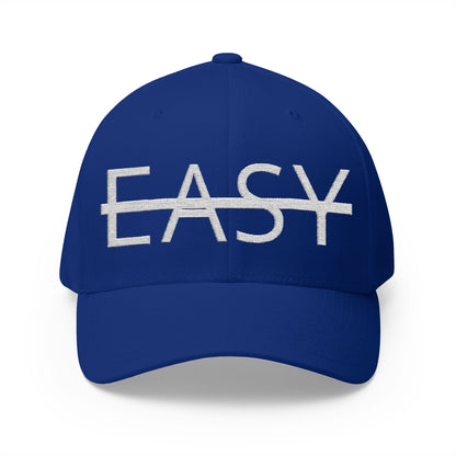 Unisex Not Easy Cap - Embroidered