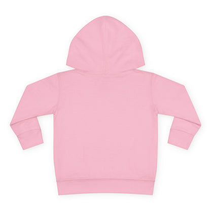 In Her Happy Wearing Headphones - Toddler Hoodie RS3326