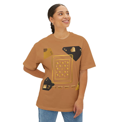 Joker and Aces Tee – Oversized Box Graphic T-Shirt