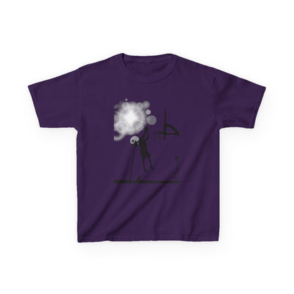 Basketball Tee — Youth Graphic T-Shirt