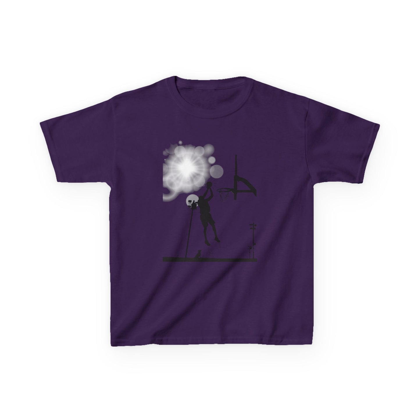 Basketball Tee — Youth Graphic T-Shirt