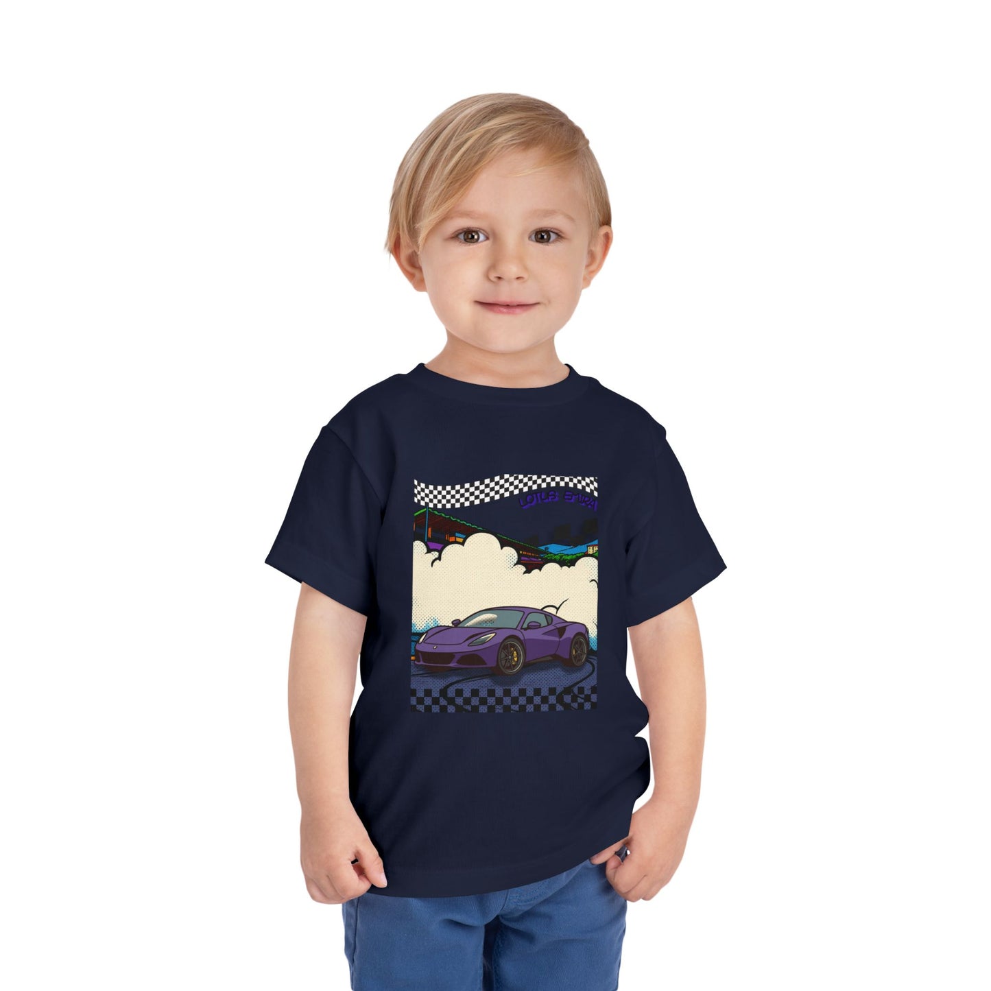 Lotus Emira Tee - Toddler Graphic T-Shirt