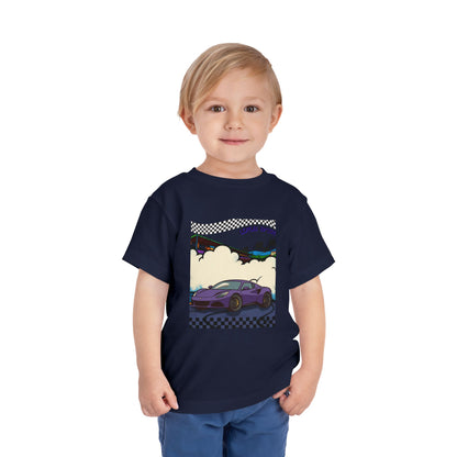 Lotus Emira Tee - Toddler Graphic T-Shirt