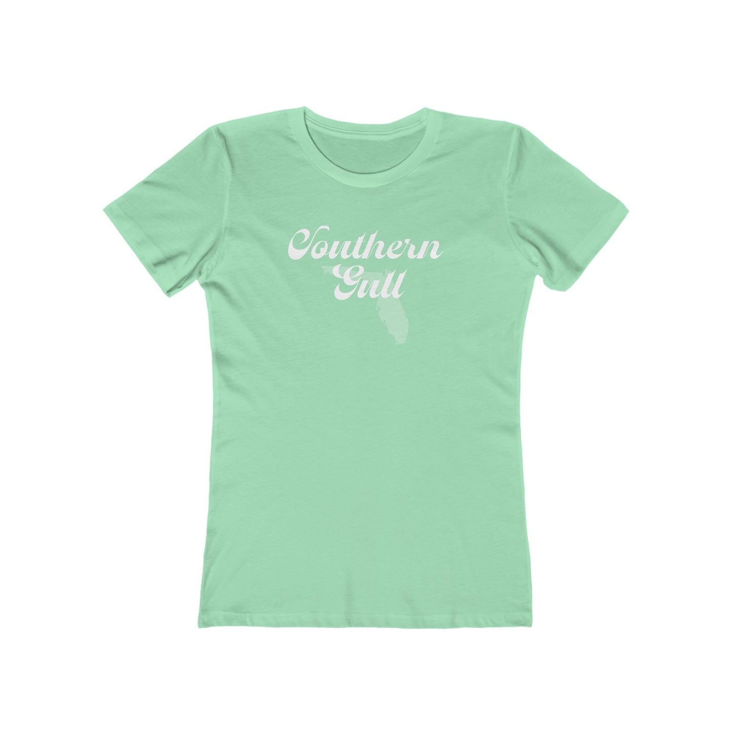 Personalize It! Southern Gull-Fl - Women’s Boyfriend Fit Celebration T-Shirt