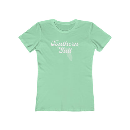 Personalize It! Southern Gull-Fl - Women’s Boyfriend Fit Celebration T-Shirt