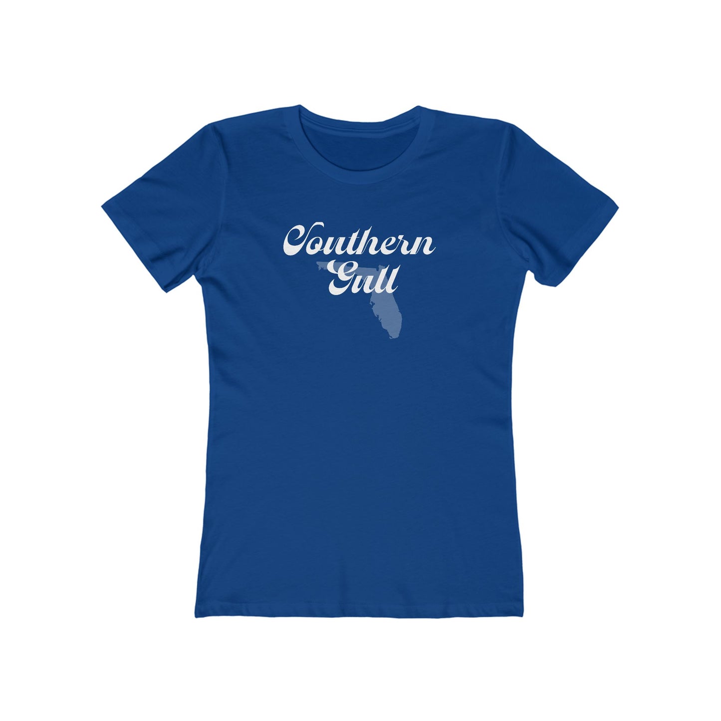 Personalize It! Southern Gull-Fl - Women’s Boyfriend Fit Celebration T-Shirt