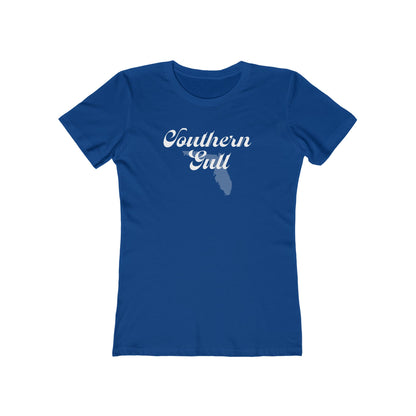 Personalize It! Southern Gull-Fl - Women’s Boyfriend Fit Celebration T-Shirt