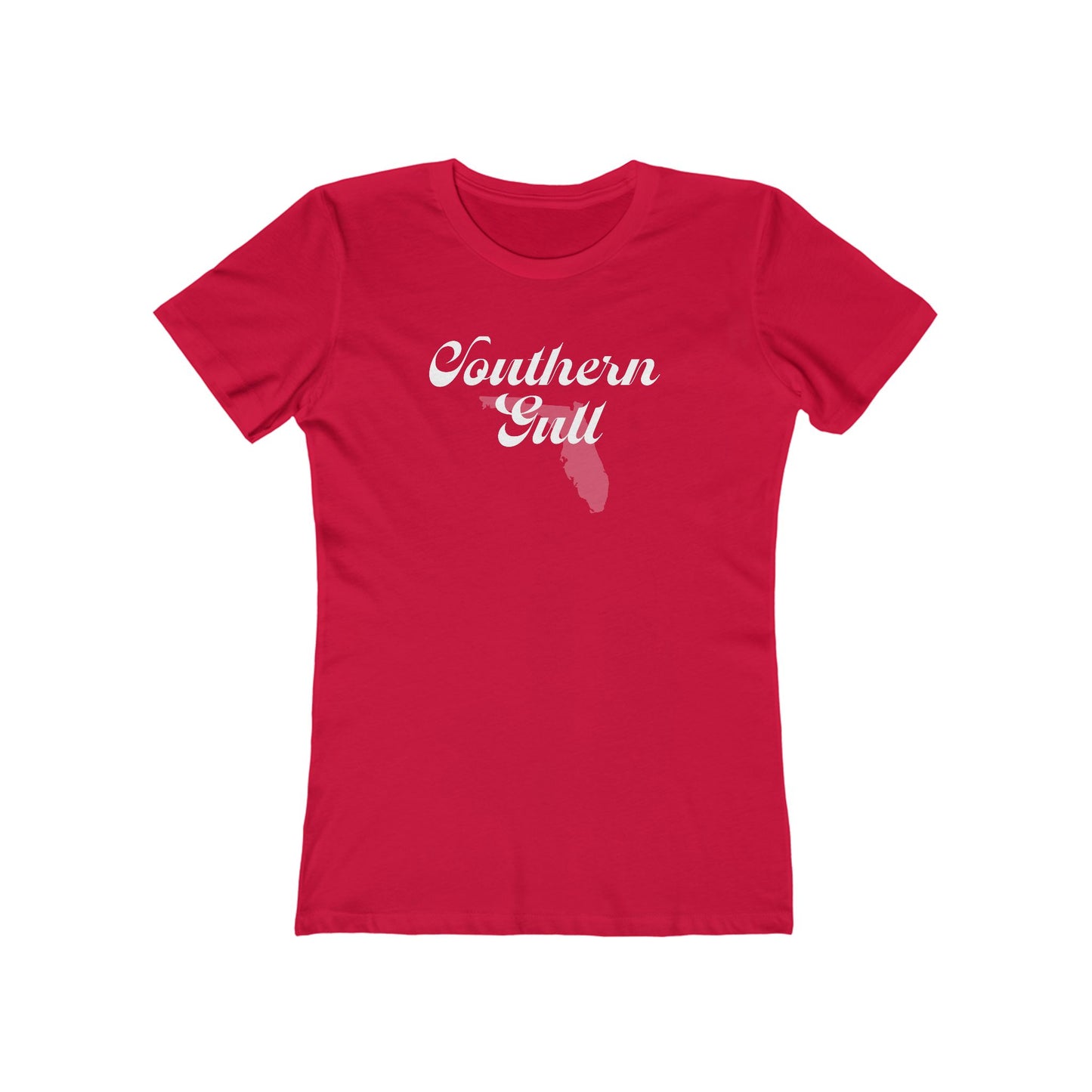 Personalize It! Southern Gull-Fl - Women’s Boyfriend Fit Celebration T-Shirt