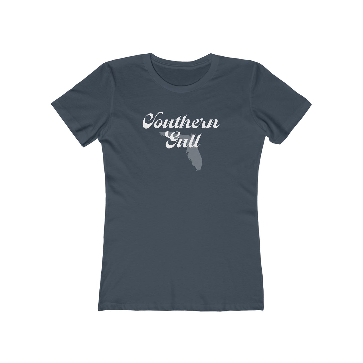Personalize It! Southern Gull-Fl - Women’s Boyfriend Fit Celebration T-Shirt