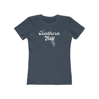 Personalize It! Southern Gull-Fl - Women’s Boyfriend Fit Celebration T-Shirt