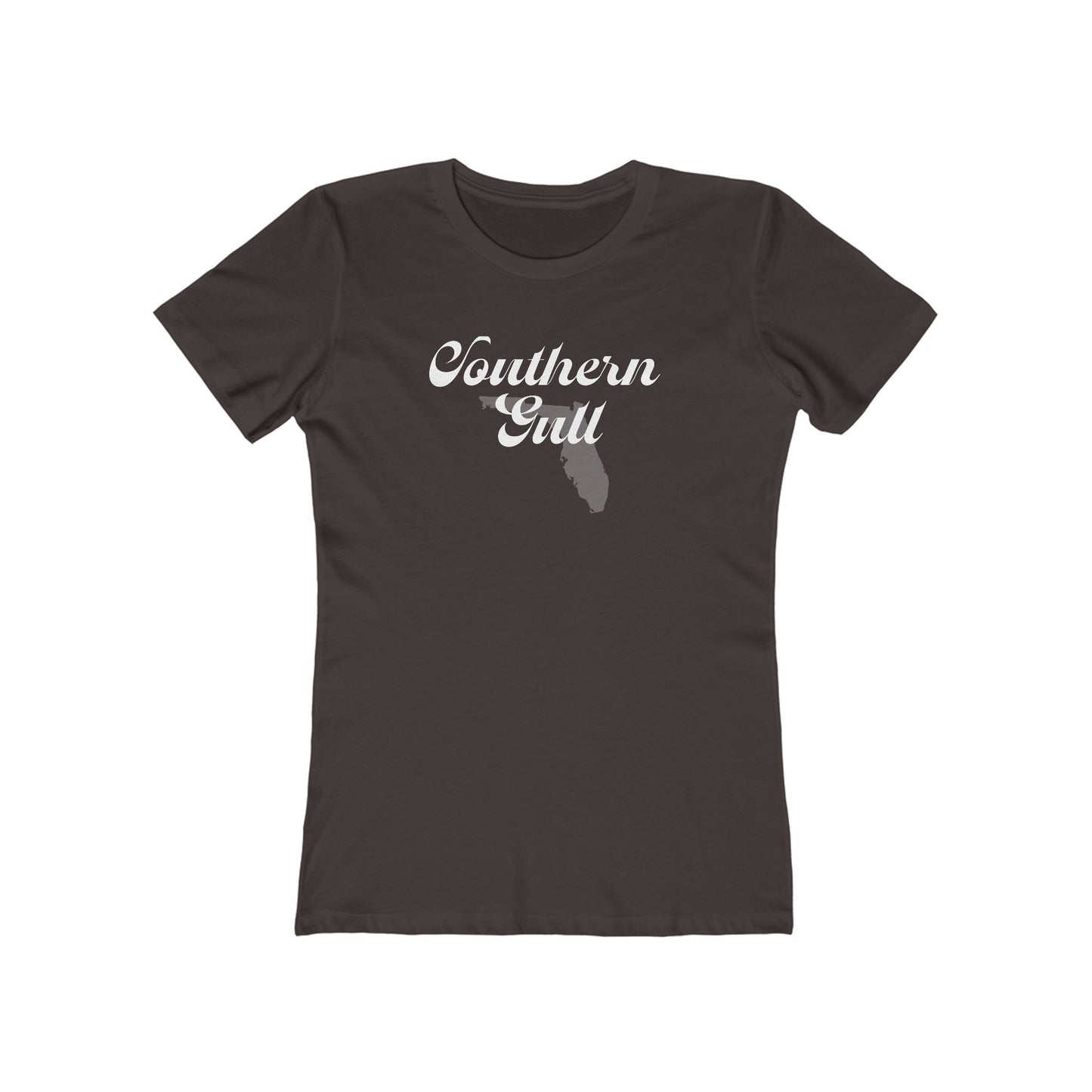 Personalize It! Southern Gull-Fl - Women’s Boyfriend Fit Celebration T-Shirt