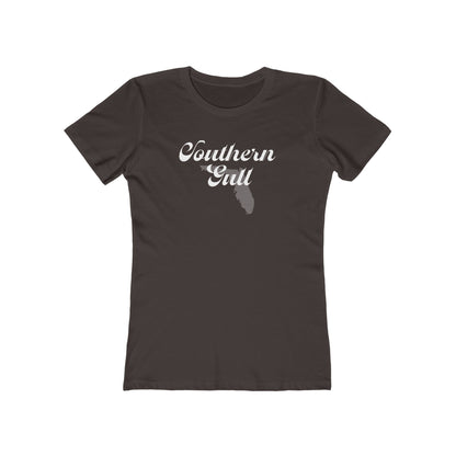 Personalize It! Southern Gull-Fl - Women’s Boyfriend Fit Celebration T-Shirt
