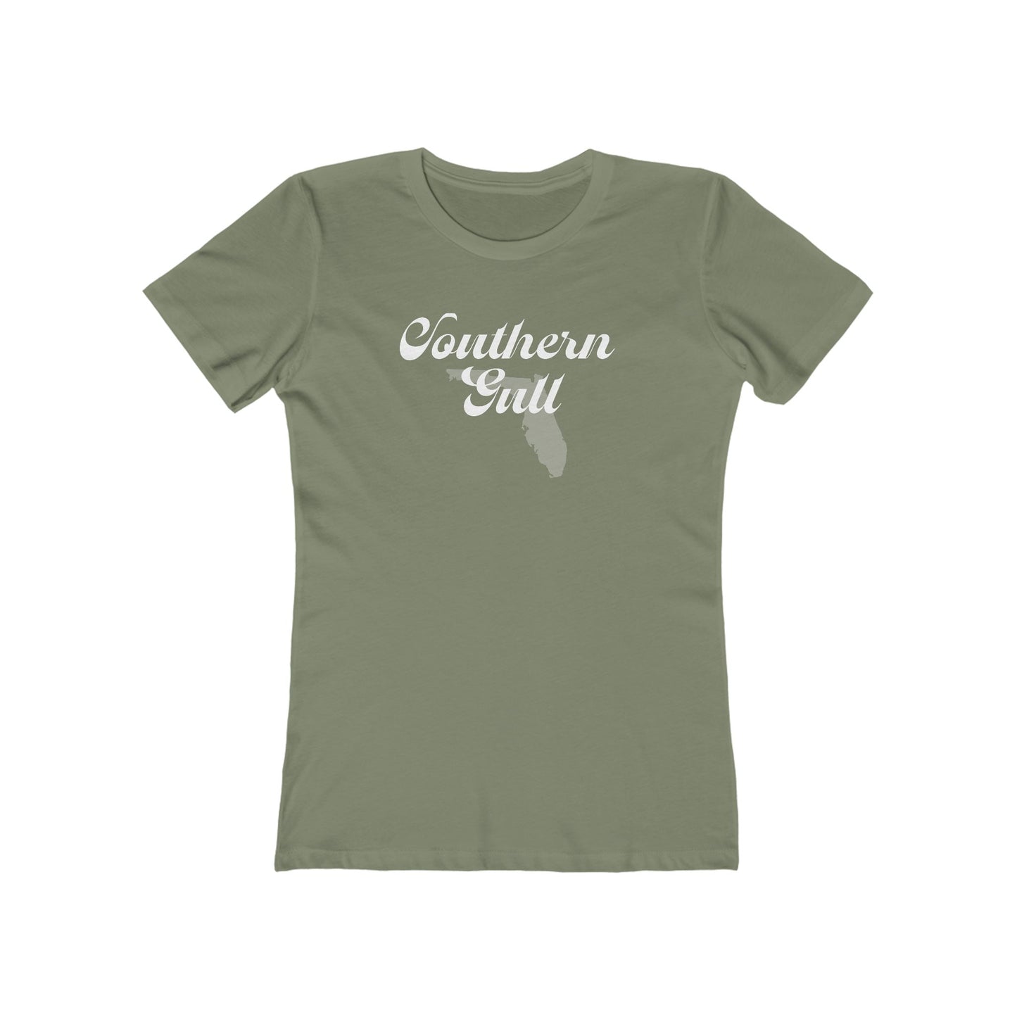 Personalize It! Southern Gull-Fl - Women’s Boyfriend Fit Celebration T-Shirt