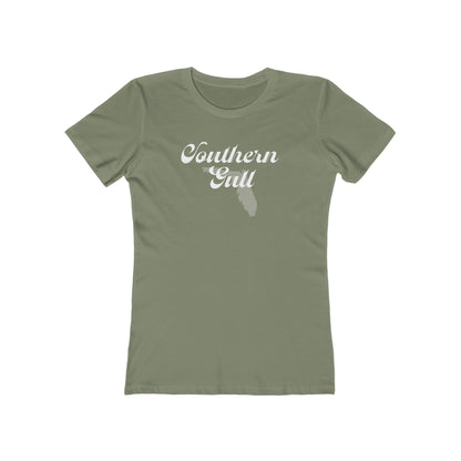 Personalize It! Southern Gull-Fl - Women’s Boyfriend Fit Celebration T-Shirt
