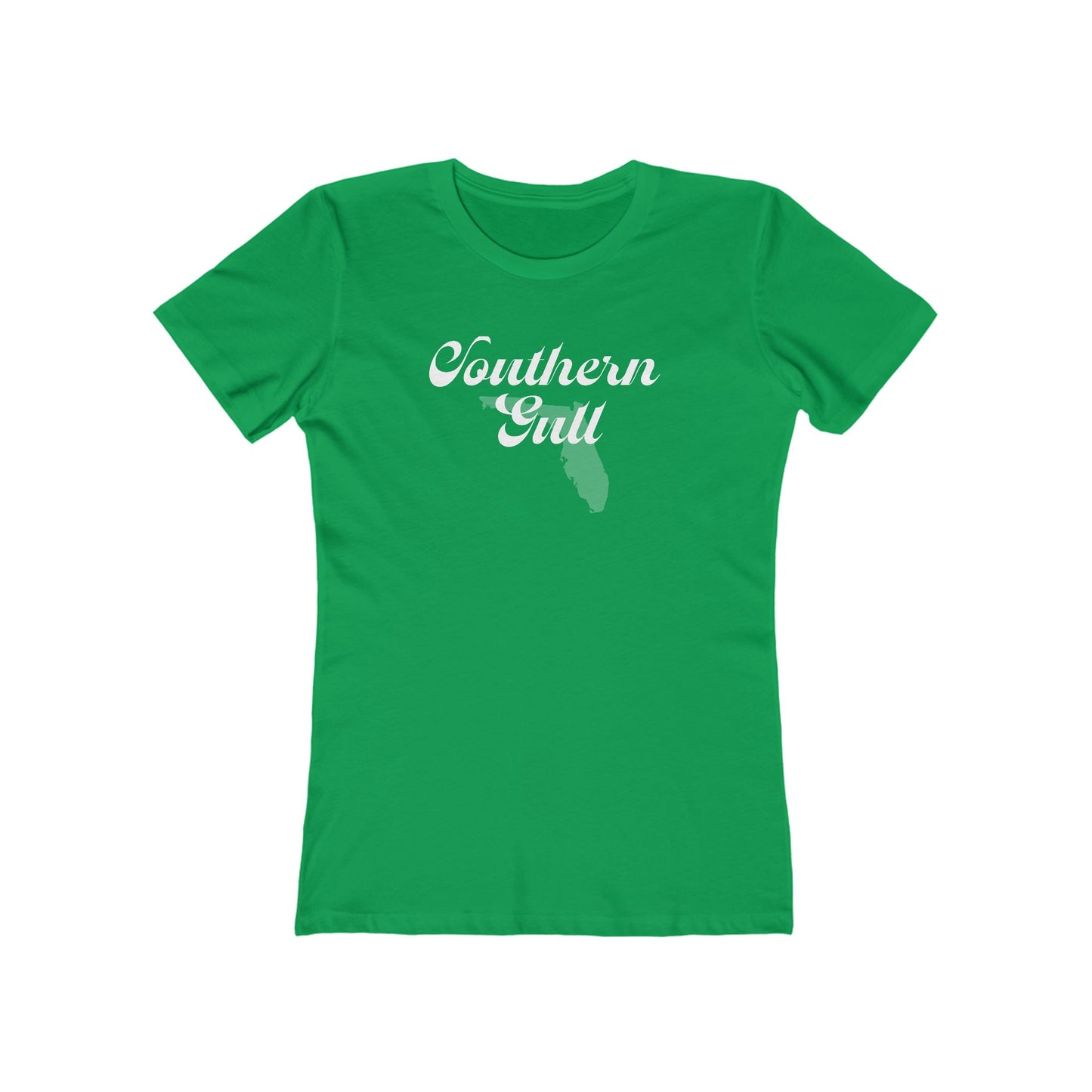 Personalize It! Southern Gull-Fl - Women’s Boyfriend Fit Celebration T-Shirt
