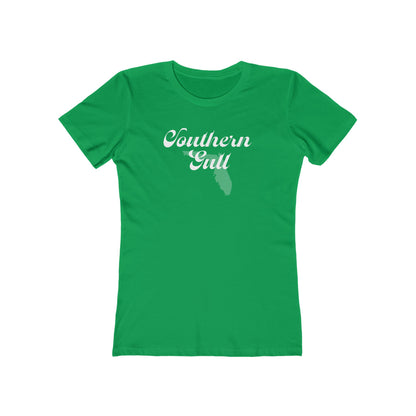 Personalize It! Southern Gull-Fl - Women’s Boyfriend Fit Celebration T-Shirt