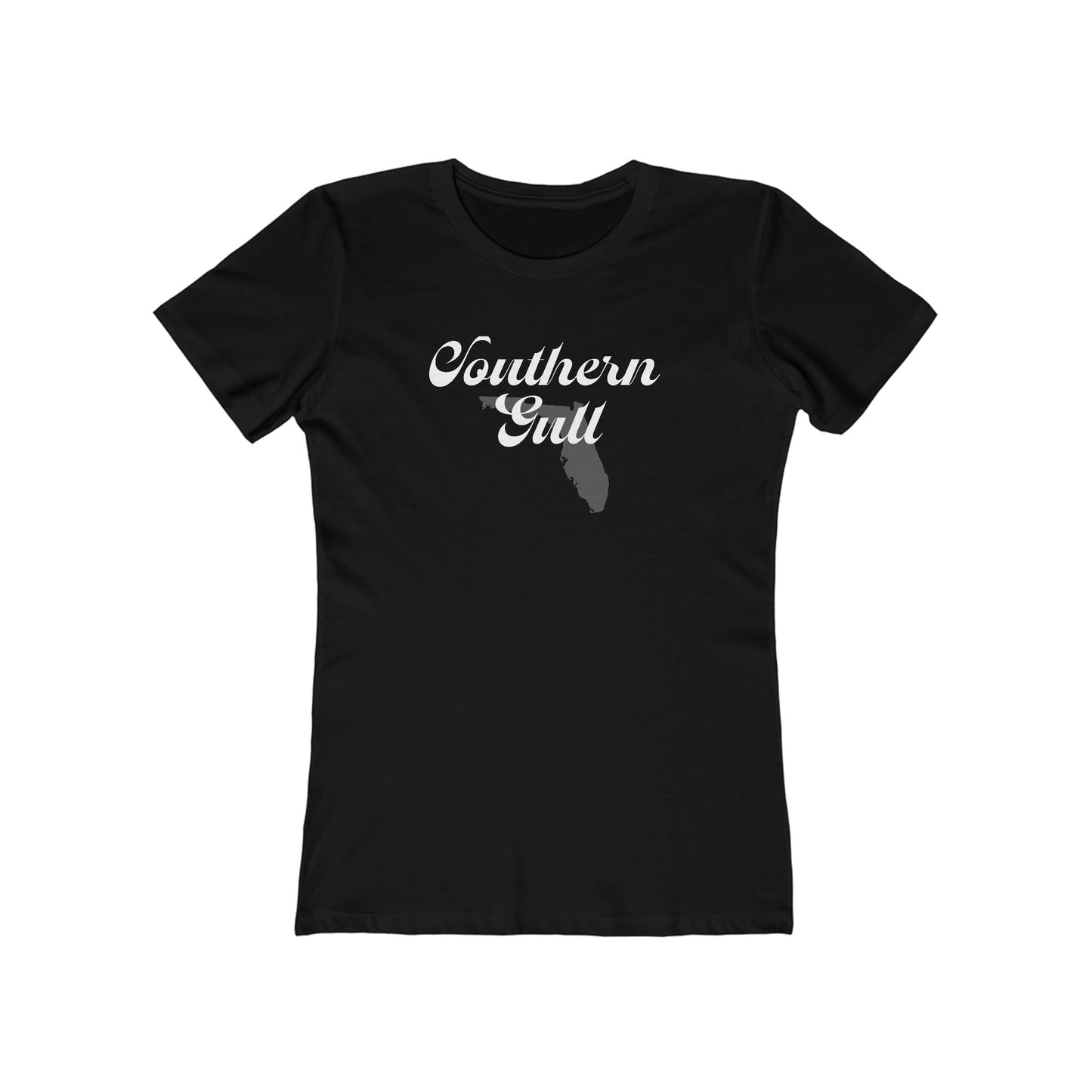 Personalize It! Southern Gull-Fl - Women’s Boyfriend Fit Celebration T-Shirt