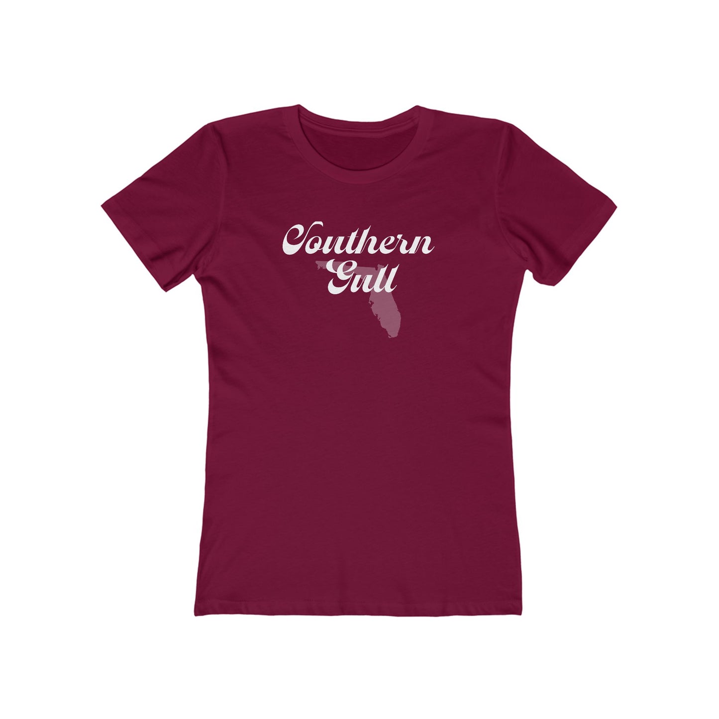 Personalize It! Southern Gull-Fl - Women’s Boyfriend Fit Celebration T-Shirt