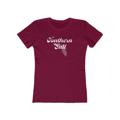 Personalize It! Southern Gull-Fl - Women’s Boyfriend Fit Celebration T-Shirt