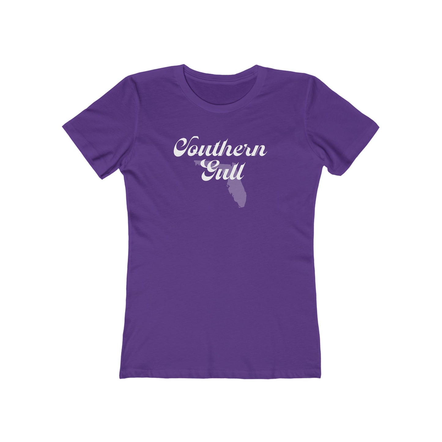Personalize It! Southern Gull-Fl - Women’s Boyfriend Fit Celebration T-Shirt
