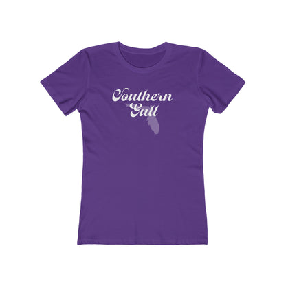 Personalize It! Southern Gull-Fl - Women’s Boyfriend Fit Celebration T-Shirt