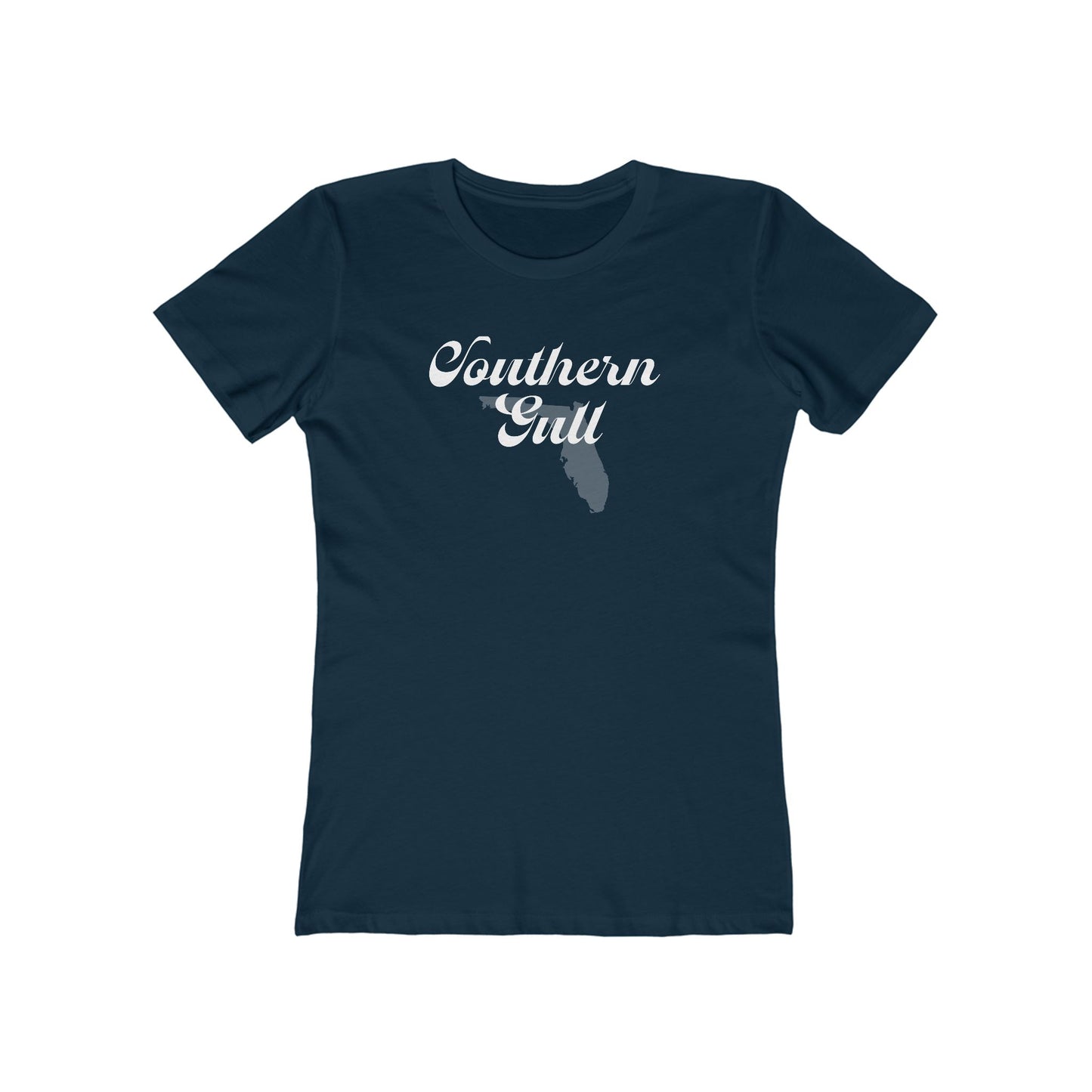 Personalize It! Southern Gull-Fl - Women’s Boyfriend Fit Celebration T-Shirt