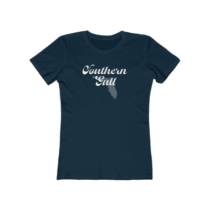Personalize It! Southern Gull-Fl - Women’s Boyfriend Fit Celebration T-Shirt