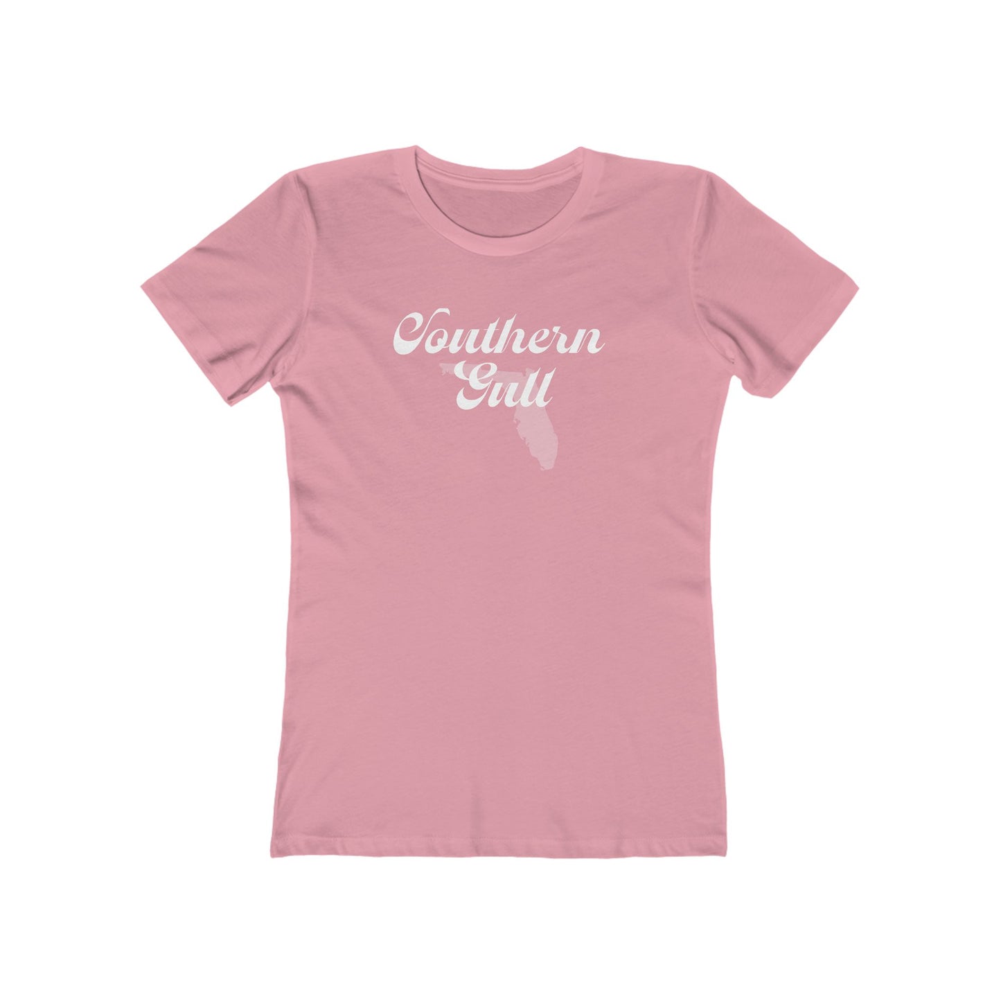 Personalize It! Southern Gull-Fl - Women’s Boyfriend Fit Celebration T-Shirt