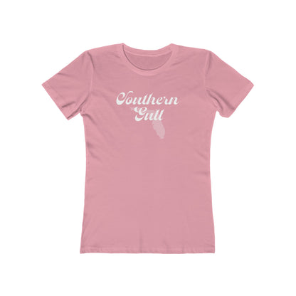 Personalize It! Southern Gull-Fl - Women’s Boyfriend Fit Celebration T-Shirt