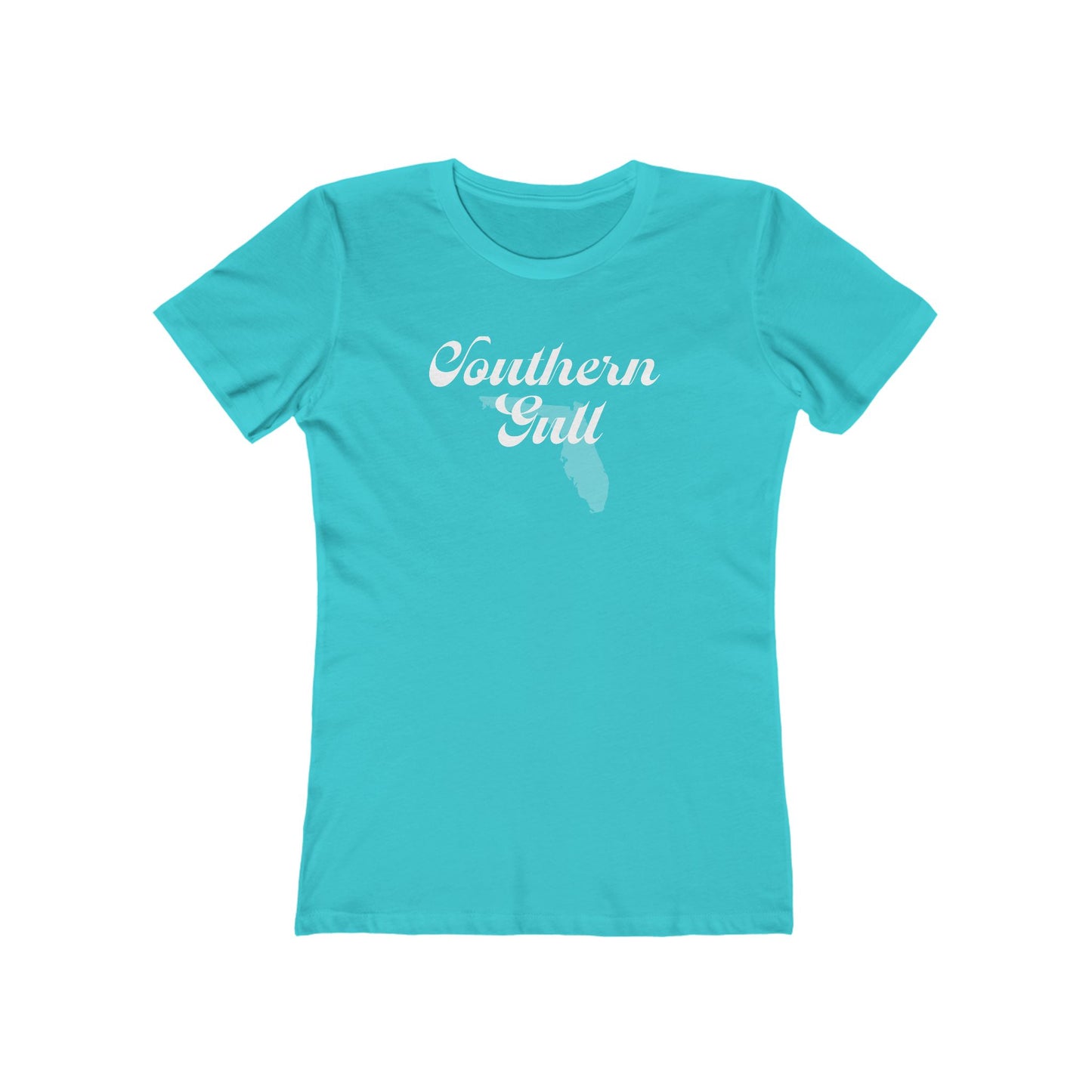 Personalize It! Southern Gull-Fl - Women’s Boyfriend Fit Celebration T-Shirt