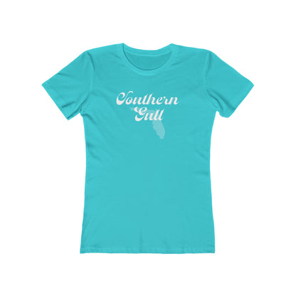 Personalize It! Southern Gull-Fl - Women’s Boyfriend Fit Celebration T-Shirt
