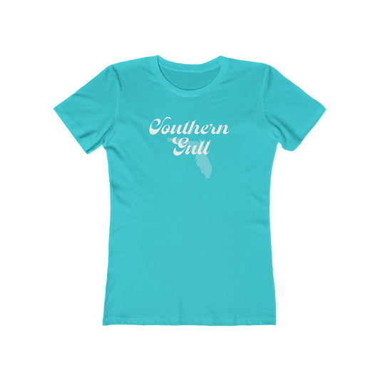 Personalize It! Southern Gull-Fl - Women’s Boyfriend Fit Celebration T-Shirt