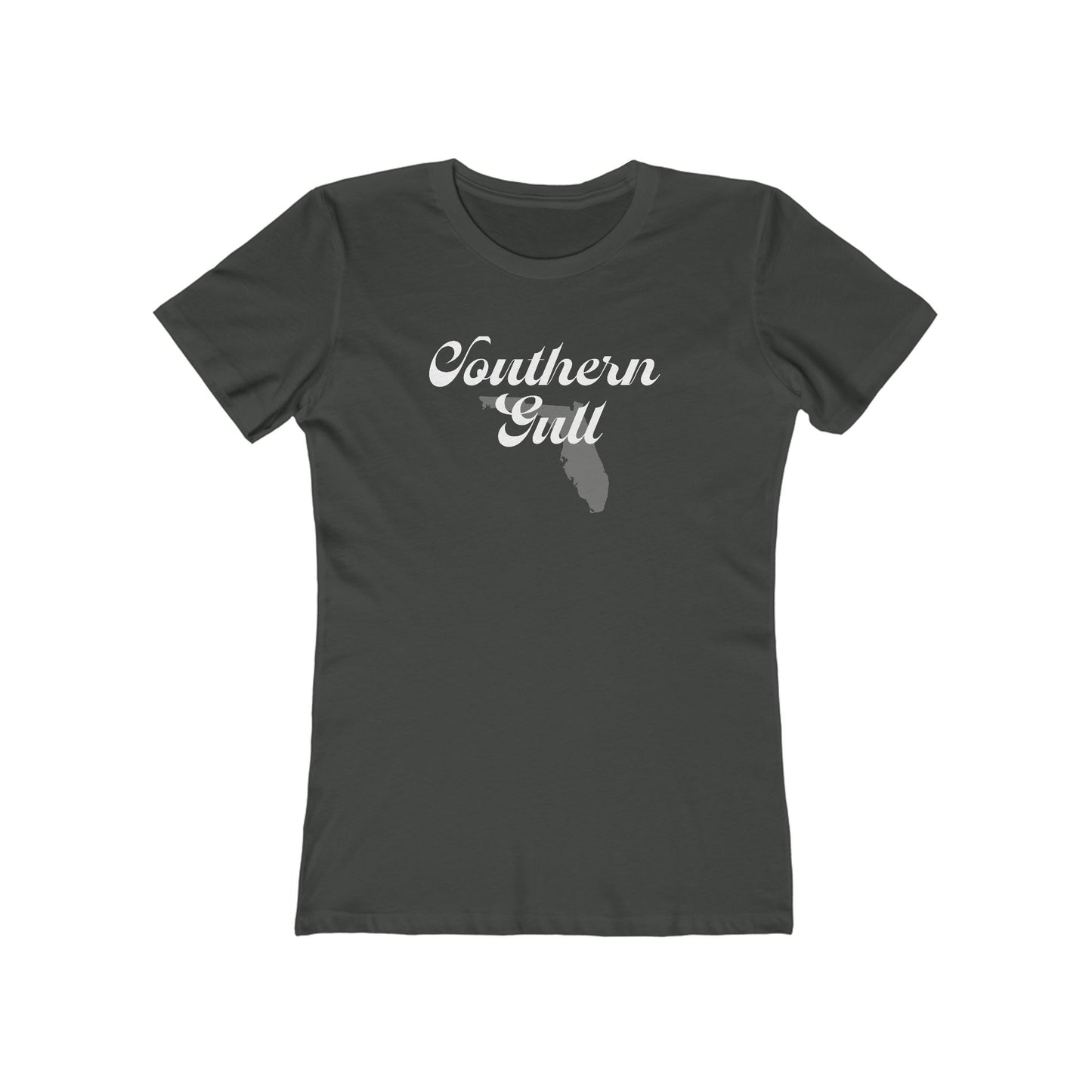 Personalize It! Southern Gull-Fl - Women’s Boyfriend Fit Celebration T-Shirt