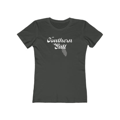 Personalize It! Southern Gull-Fl - Women’s Boyfriend Fit Celebration T-Shirt