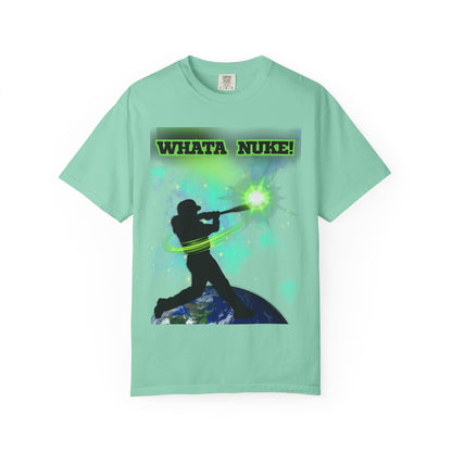 Whata Nuke Baseball Tee - Unisex T-shirt