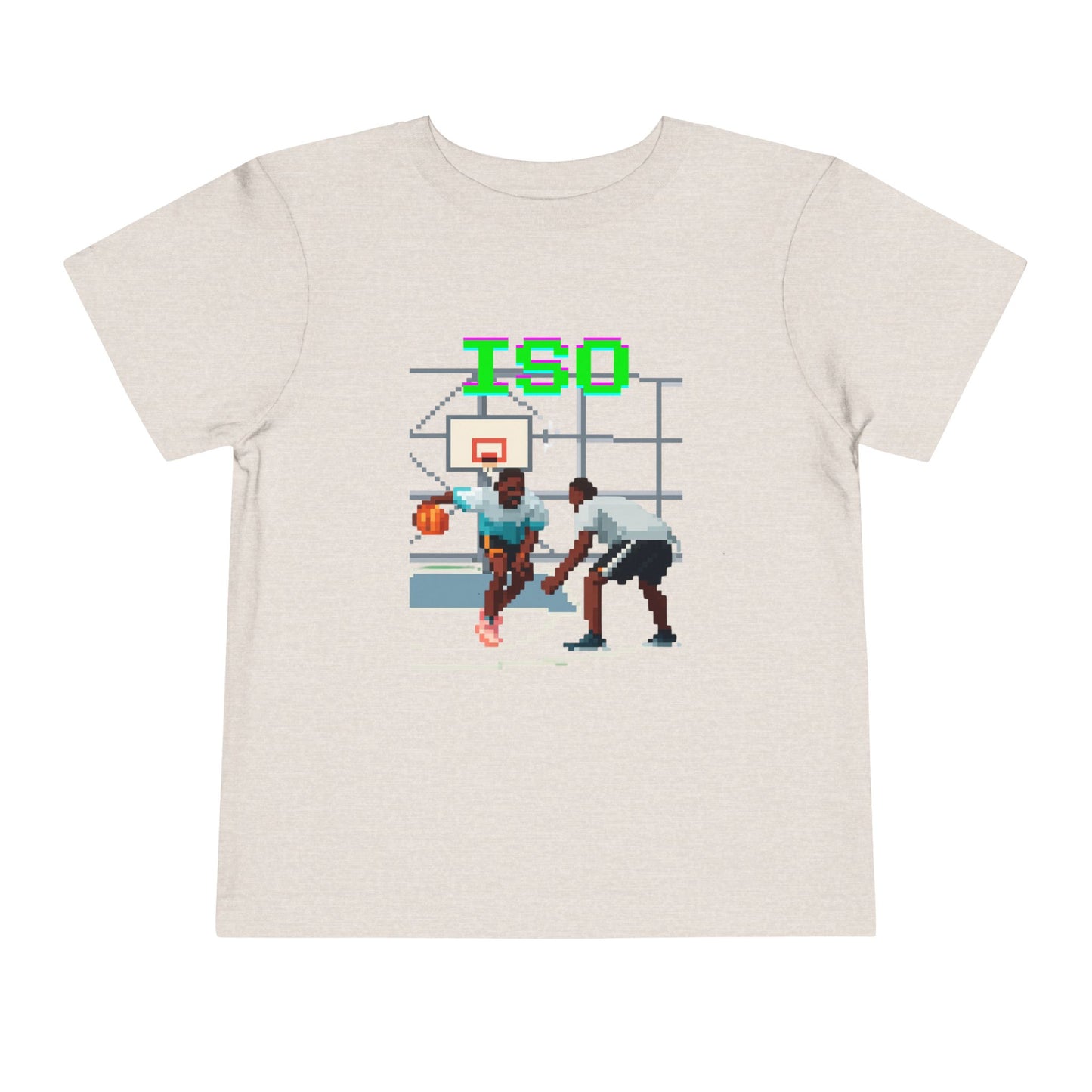 ISO Basketball Tee — Toddler Graphic T-Shirt