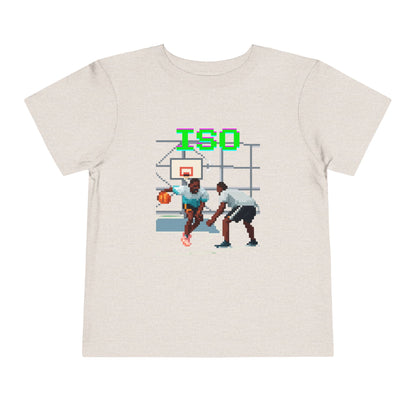ISO Basketball Tee — Toddler Graphic T-Shirt